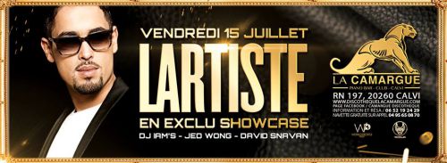 GUEST SHOW CASE LARTISTE