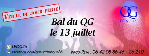 Le bal du QG
