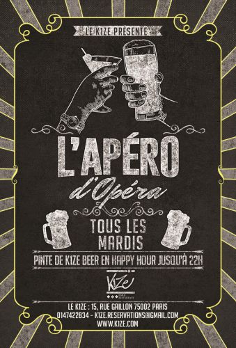 L’APÉRO D’OPÉRA