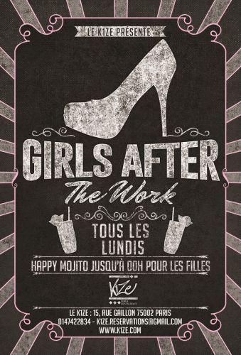 GIRLS AFTER THE WORK