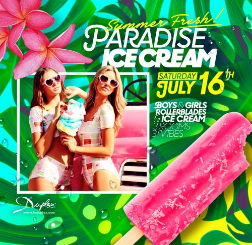 PARADISE  Ice cream