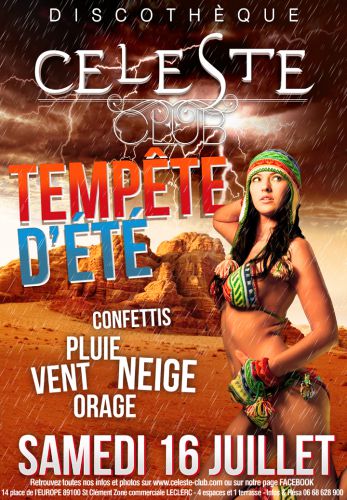 Tempete d’été