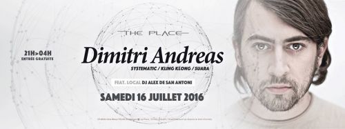 DIMITRI ANDREAS / Be (Systemetic / Kling Klong / Suara)