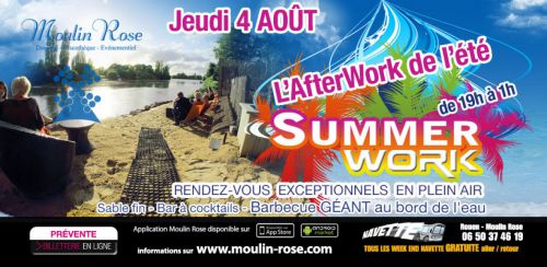 SUMMER WORK – L’after de l’été