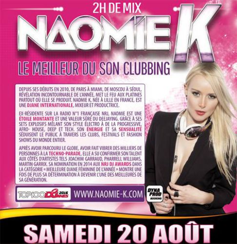 Naomie K prend les platines du Macumba