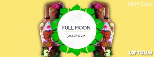 La Plage Privée du Loft – Full Moon Week – Réserve ton Jacuzzi VIP