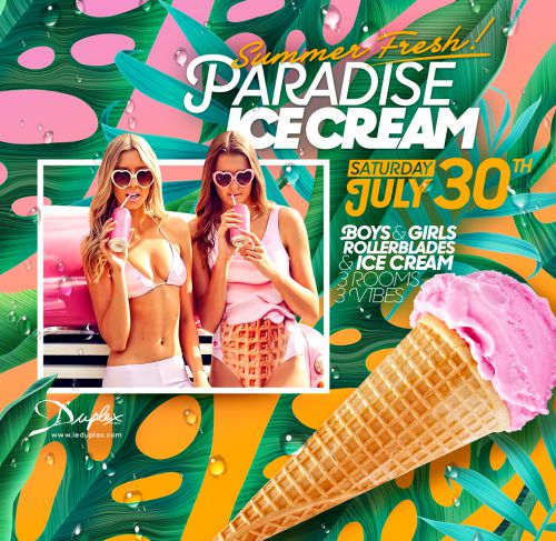 PARADISE  Ice cream
