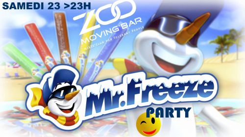 Mr. Freeze Party