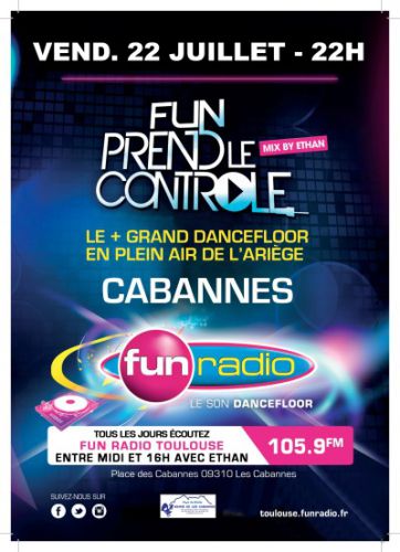 FUN PREND LE CONTROLE @ CABANNES (09)