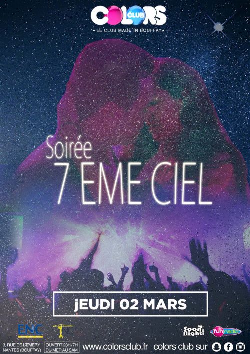 Soirée 7ème ciel