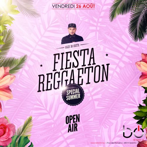 Fiesta Reggaeton • Special Summer II