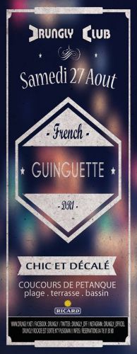 French Guinguette