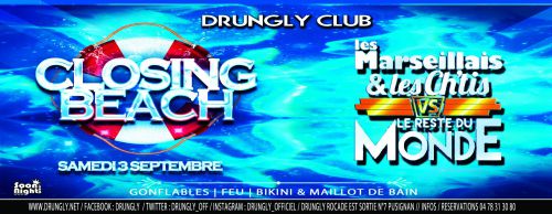 ★ Closing beach les Marseillais & les Ch’tis vs le reste du monde ★