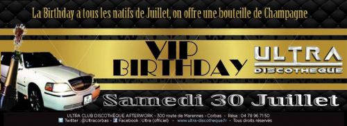VIP Birthday
