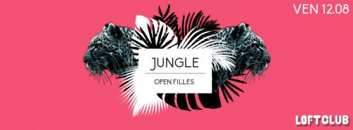 La Plage Privée du Loft – Jungle Week – Open Filles