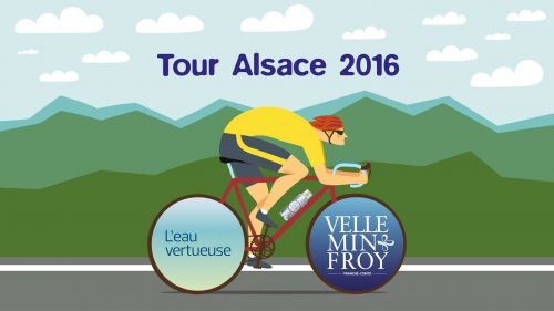 1 ère Etape Du Tour D’Alsace 2016