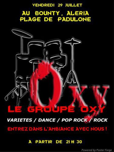 Le Groupe Gr Oxy Le Bounty Aléria