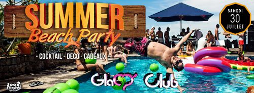 SUMMER BEACH PARTY