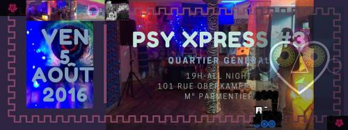 Psy Xpress #3