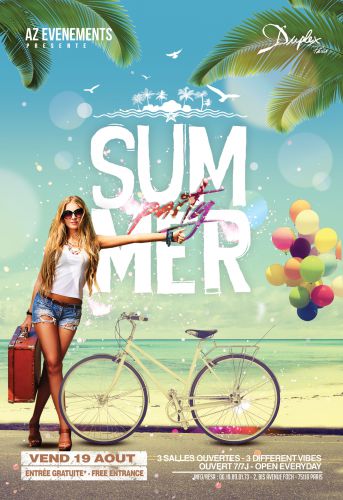 SUMMER PARTY
