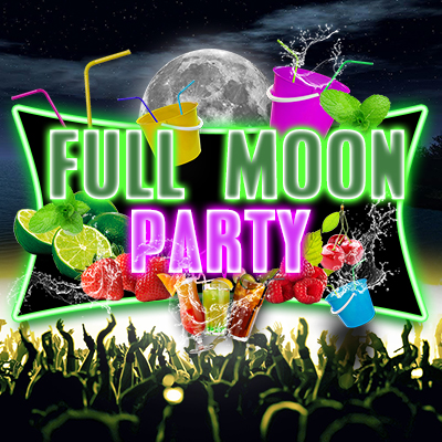 FULL MOON ‘Bucket Party’