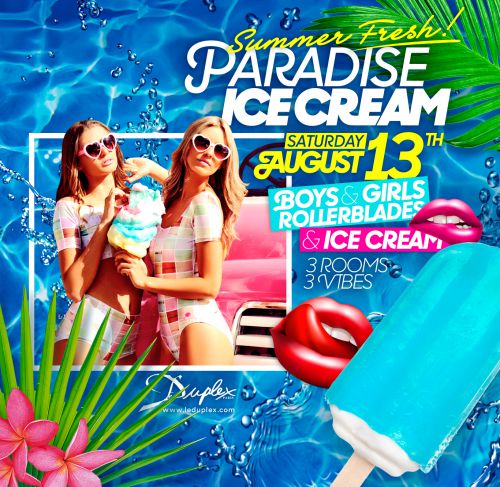 PARADISE  Ice cream