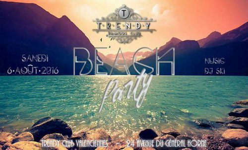 Beach Party ☆06.08☆ TrendyClub