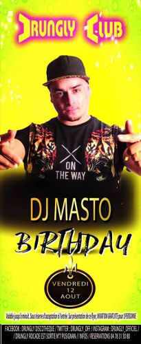 ★MASTO SHOW★ Birthday