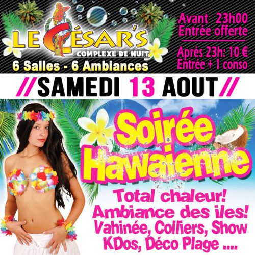 Soiree hawaienne