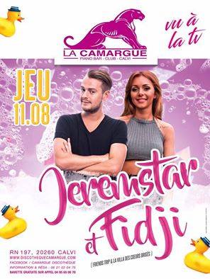 JEREMSTAR & Fidji Ruiz (FT2..) & Nathalie (SS8/Les Anges…) !!! Seront présent &