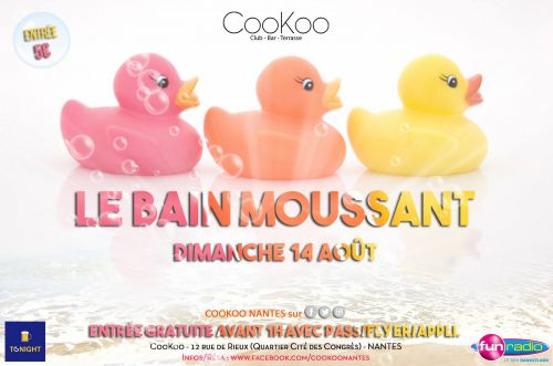 le bain moussant