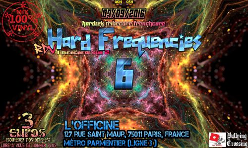 Hard Frequencies#6 Hardtek/Tribecore/Frenchcore