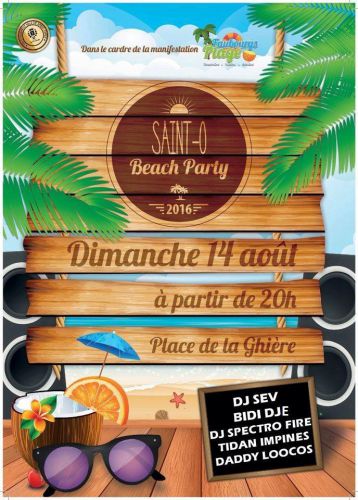 Saint-O Beach Party