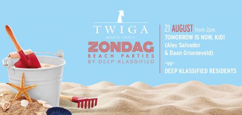 ZONDAG BEACH PARTIES – Tomorrow Is Now Kid
