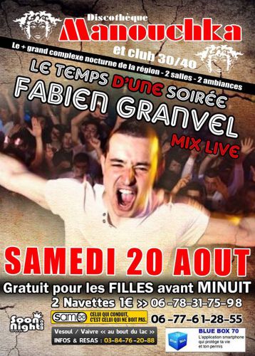 Fabien Granvel En Mix Live