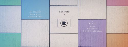 Concrete: Mood II Swing, Honey Dijon, Aleqs Notal / Woodfloor: Willlow, Aurelian aka KM3