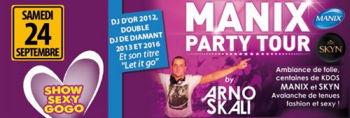 Manix Party Tour