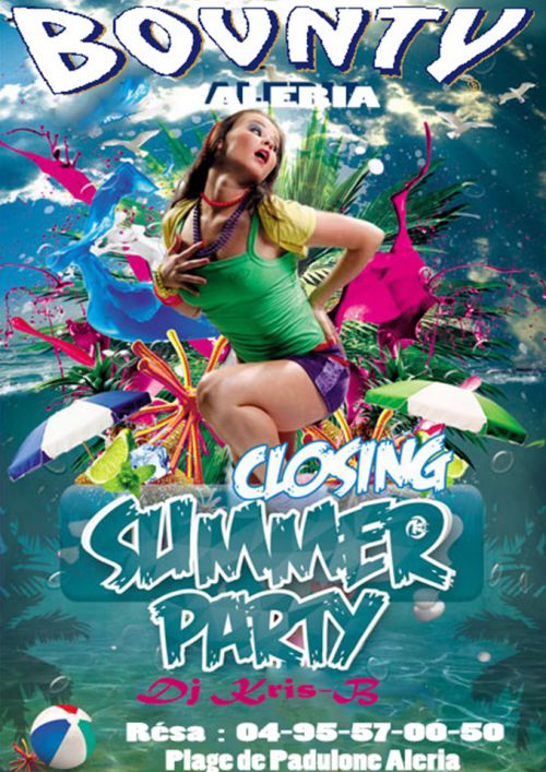 ????????LE BOUNTY ALERIA CLOSING PARTY????????