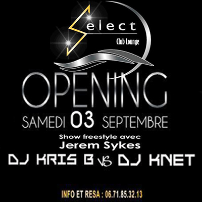 OPENING WINTER by Dj Kris-B feat Dj Knet