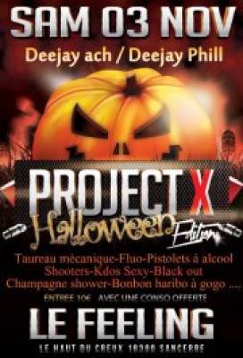 -PROJECT X 3.0 édition Halloween