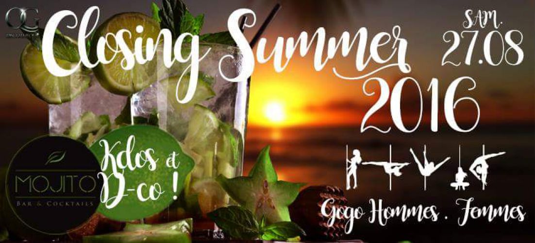Closing summer