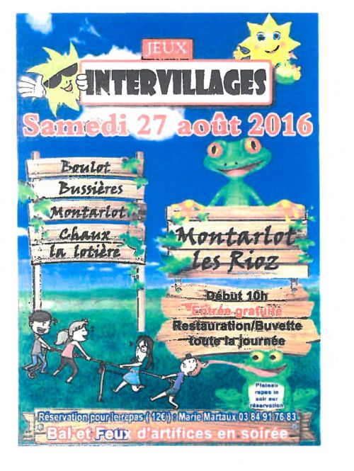 Jeux Intervillages 2016