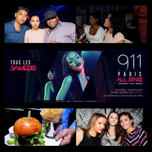 Resto & Club ‘911 Paris’ the Famous Saturday