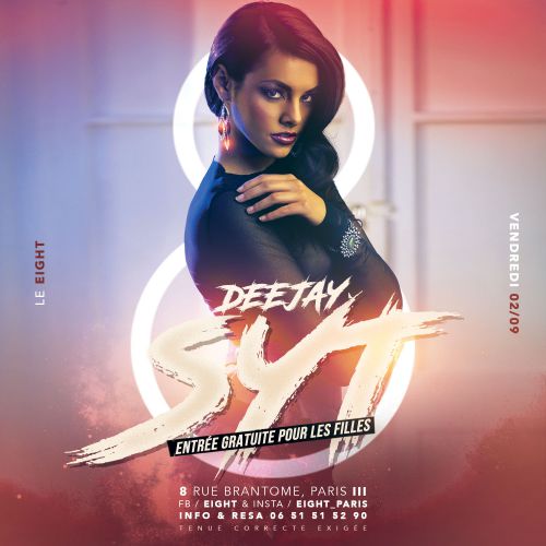 DJ SYT au EIGHT