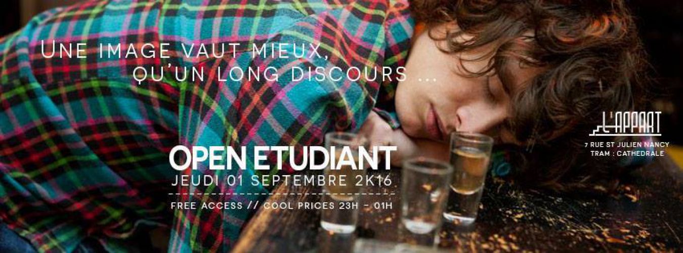 OPEN Etudiant