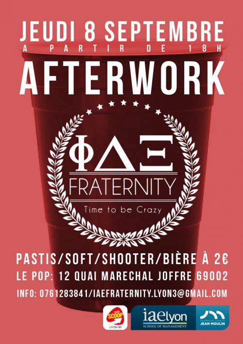 Afterwork Special Rentrée – LE POP