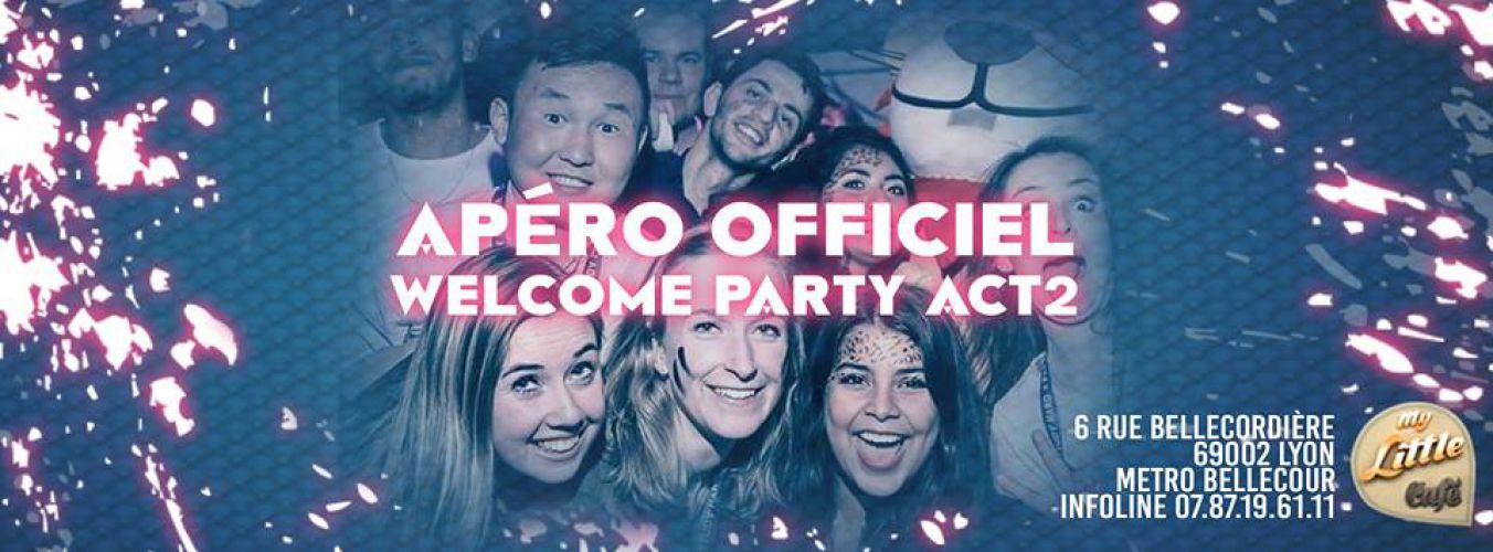 APERO Officiel // Erasmus & International Students // Welcome Party Act 2