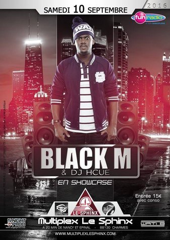 BLACK M – Soiree Celibataire