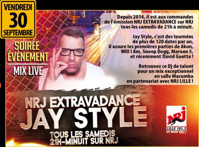 Jay Style prend les platines du Macumba