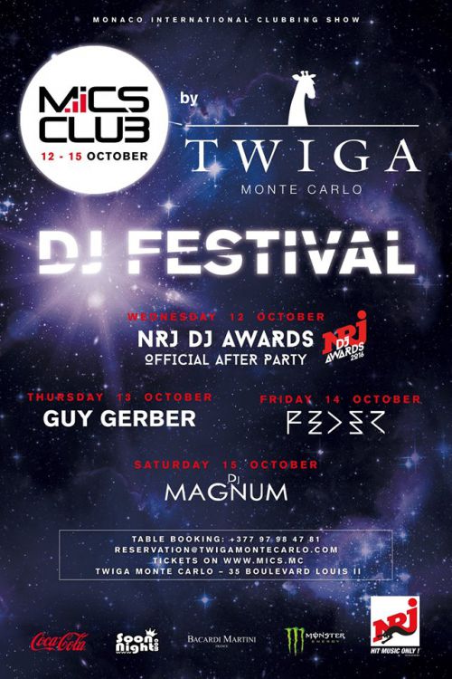 NRJ DJ AWARDS – Official After Party